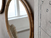 Spiegel met bamboe frame