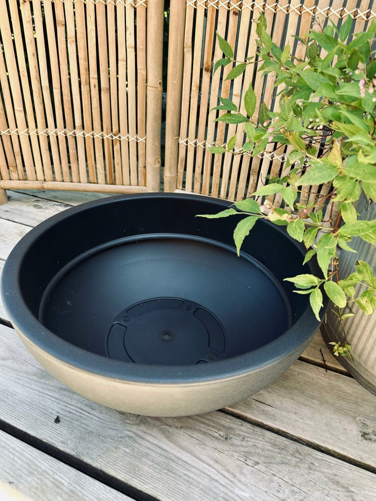 Spejlbassin i recycling plast - VIAMAJA.DK