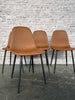 Eetkamerstoelen - 4 stuks - Showmodel MOET WORDEN OPGEHAALD