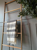 Ladder in acaciahout
