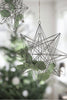 Ster om op te hangen draad driedimensionaal - Groot
