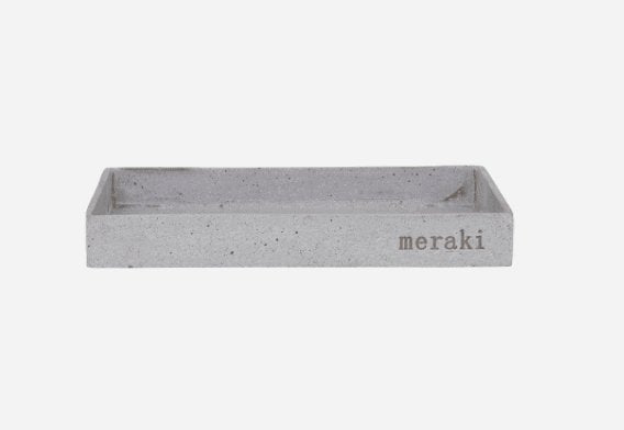 Stone Bakke fra Meraki - Lys Grå - VIAMAJA.DK