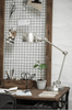 Grote Retro Schaar - Factory zwart