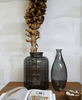 Grote Vaas - Grijs Melvin - Gerecycled Glas