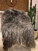 Grote Gotlandse schapenvacht - 135 cm! - 2e sortering