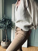 Broek met stretch - Camel