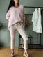 Strik MILLE baby rose – Onesize - VIAMAJA.DK