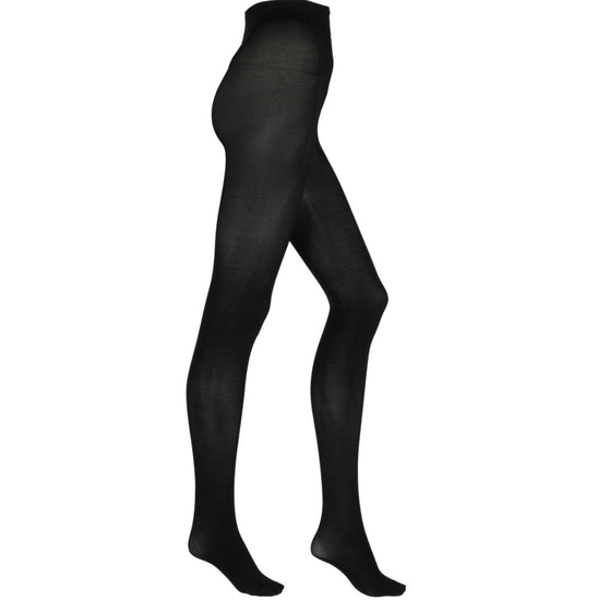 Strømpebukser Microfiber Black - VIAMAJA.DK