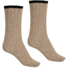Sokken kashmere beige