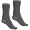 Sokken kasjmier grey