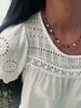 Zomerblouse white