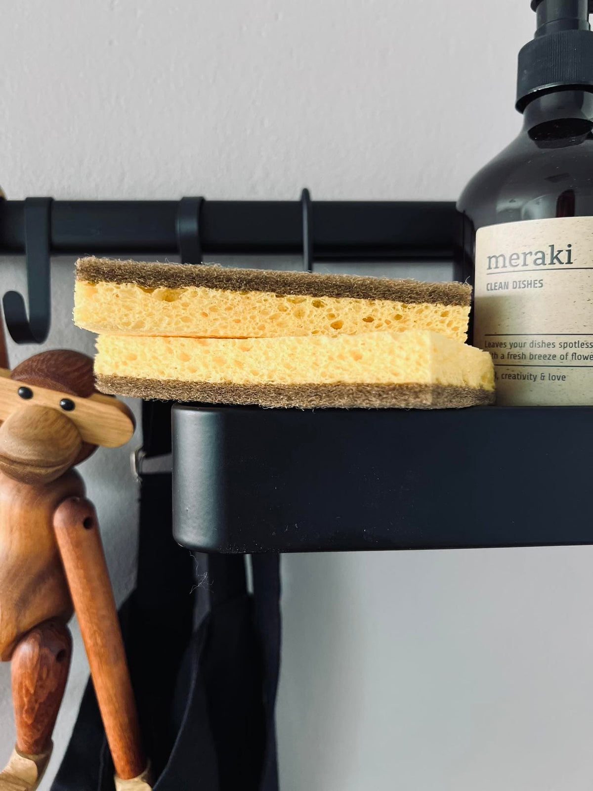 Svamp Cellulose 2 stk - Miljøvenlig - VIAMAJA.DK