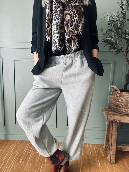 Sweatpants Grey - VIAMAJA.DK