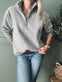 Sweatshirt grey - VIAMAJA.DK