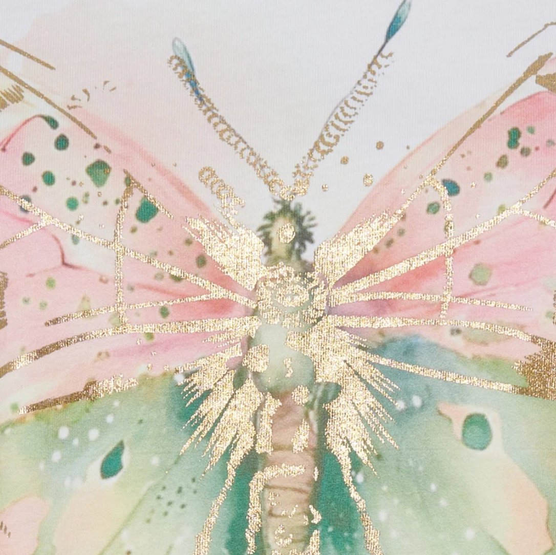 T - shirt Butterfly - VIAMAJA.DK