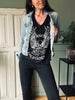 T-shirt CALIFORNIA – Black oversized
