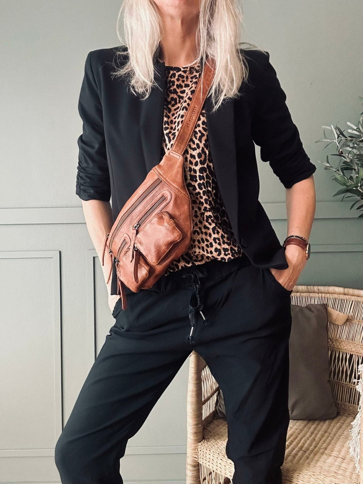 T - shirt Leopard - VIAMAJA.DK