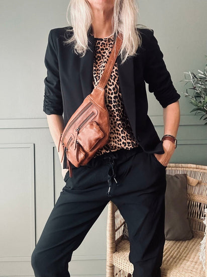 T - shirt Leopard - VIAMAJA.DK