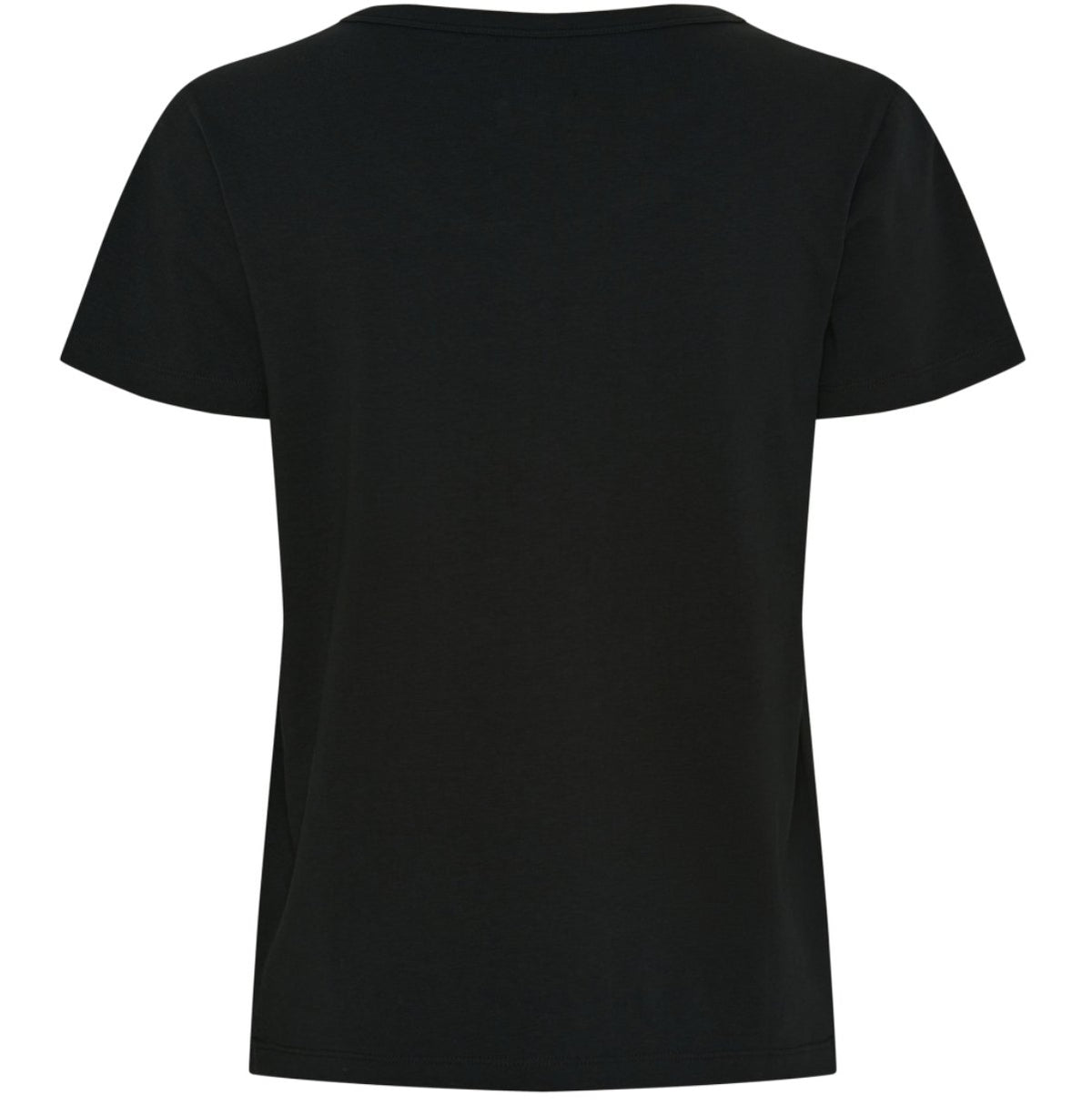T - shirt Marta Black - VIAMAJA.DK