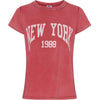 T-shirt NEW YORK Rood
