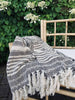 Tapijt van gerecycled katoen - Bruin