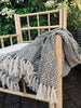 Tapijt van gerecycled katoen - Olijf