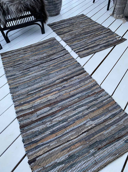 Tæppe i skind - 70x140cm - VIAMAJA.DK