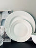 Bord 28 cm – White Melamin