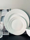 Tallerken 28 cm – White Melamin - VIAMAJA.DK