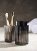 Tandenborstelbeker Rookkleurig glas