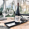 Tapasblad in betonlook