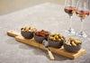 Tapas set met 4 schaaltjes
