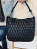 Tas BLACK QUILT - 2 tasriemen inbegrepen