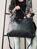Tas Black Rona - Zacht Kalfsleer