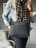 Tas crossbody in zwart nylon – Unisex