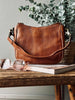 Tas Dicte walnut m. 2 tasketramen