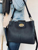 Tas LUX Black - 2 riemen inbegrepen