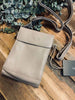 Tas MILLE crossbody – Taube leer