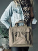 Tas Nature Canvas - Brown