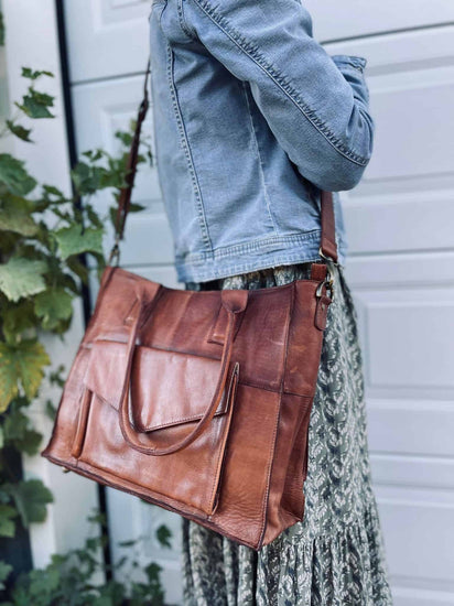 Taske Ofelia – Big Walnut - VIAMAJA.DK