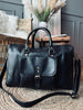 Tas Spencer - Black leather