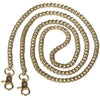 Tassenriem - Gouden ketting