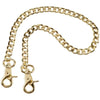 Tassenriem goudkleurige ketting – 60 cm
