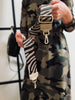 Tasriem - Taupe / Black