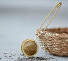 Tea Infuser - Mesh, goud