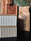 Tebox med skrift – Nordic wood - VIAMAJA.DK