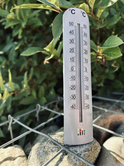 Termometer – Grå - VIAMAJA.DK