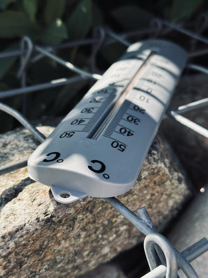 Termometer – Grå - VIAMAJA.DK