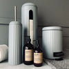 Toiletset met 3 delen  - Gedempt blauw - DEMO