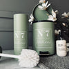 Toiletset No 7 - Gedempt groen